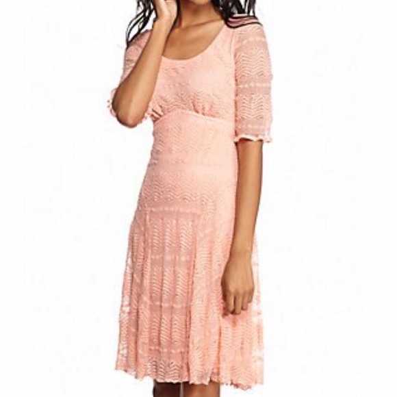 3/$10 Chris McLaughlin Dress 4 Empire Lace - Picture 2 of 9